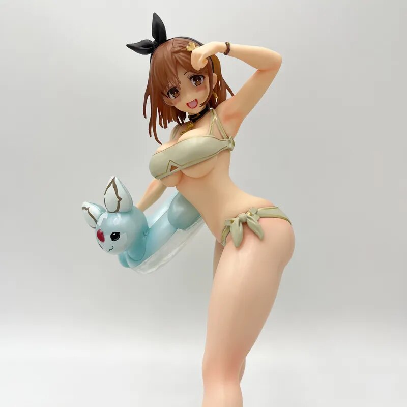 28cm Atelier Ryza 2 Reisalin Stout Sexy Girl Anime Figure Ever Darkness & the Secret Hideout Action Figure Adult Model Doll Toys