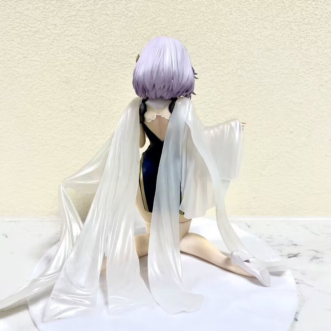 16cm Sexy Azur Lane Sirius Azure Horizons Anime Action Figure Toys Doll Collection Christmas Gift With Box