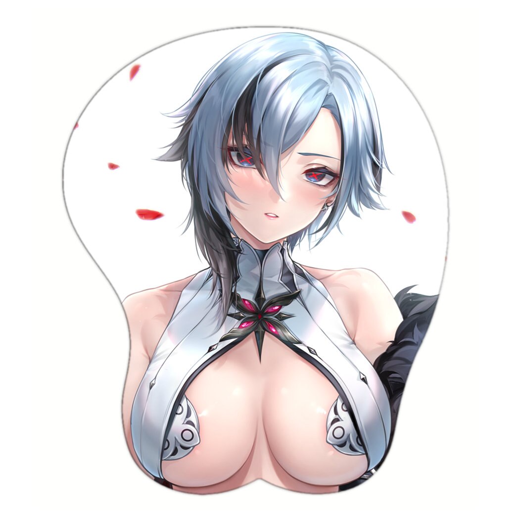 Genshin Impact Arlecchino Sexy Big Boobs Mouse Pad Gamer Anime Cute Wr –  K-Minded