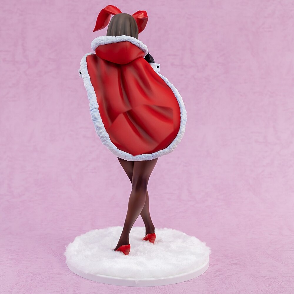 Zones.Toy Waifu Figurine Hentai Anime Girl Figure Christmas Bunny 1/6 Sexy Cast Off Figure Collectible Model Anime Toy Figurine