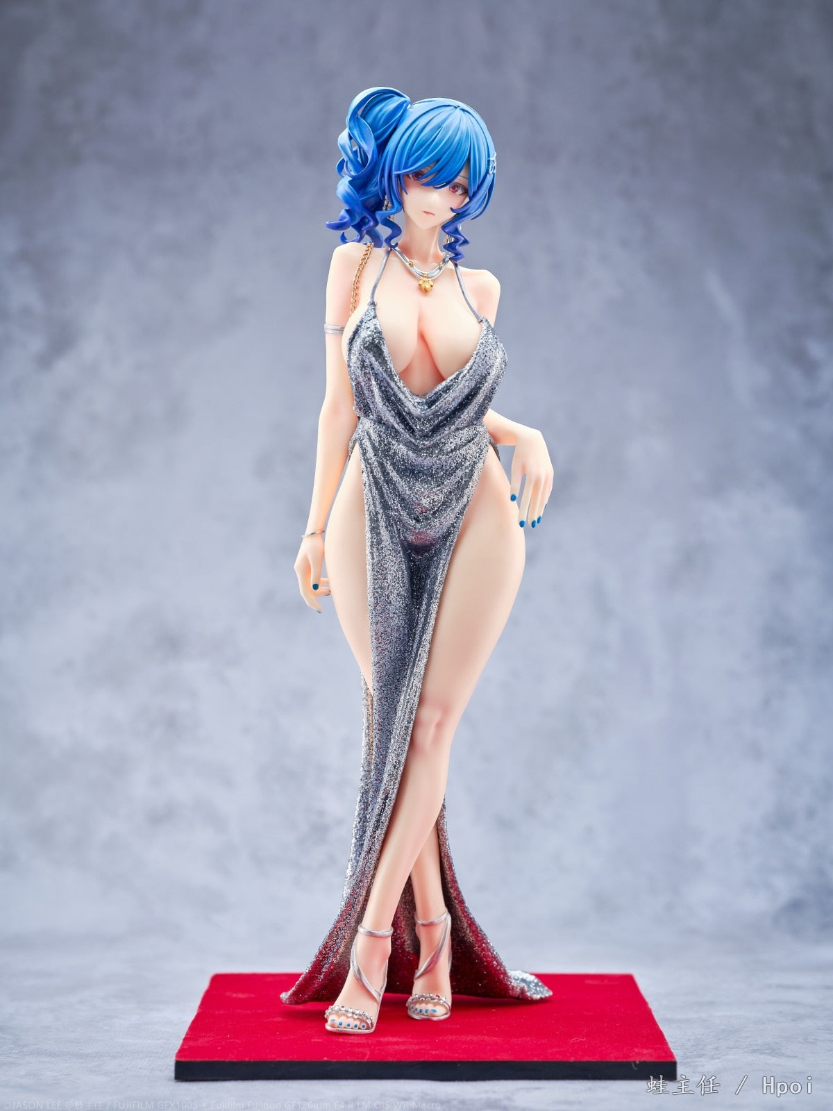 25cm Azur Lane St Louis Sexy Anime Girl Figure Hentai St Louis