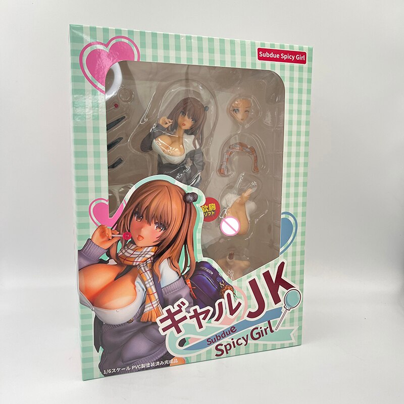 26cm SkyTube 2% Gal JK Mataro Sexy Anime Girl Figure Gal JK illustration by Mataro Action Figure Adult Collectible Doll Toys