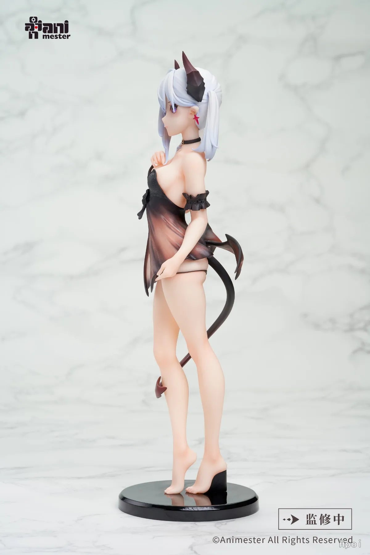 25cm Hentai Animester Little Demon Lilith Anime Girl Figure Insight Yulis Action Figure Collectible Model Doll Toys PVC Boxed