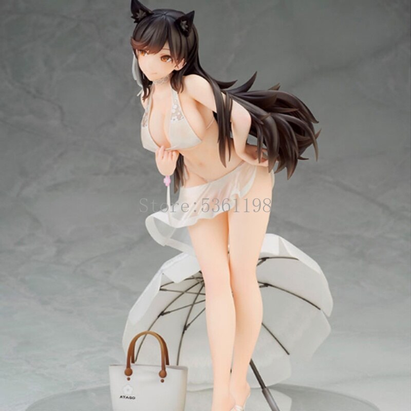 18cm Alter Azur Lane Atago Sexy Anime Figure Azur Lane Atago Manatsu no Koushinkyoku Ver. Action Figure Adult Model Toys