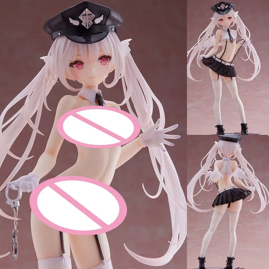 NSFW Pink Charm rurudo Original Illustration Tenshi Keisatsu Eru-chan 1/6 PVC Action Figure Adult Collection Model Toy doll Gift