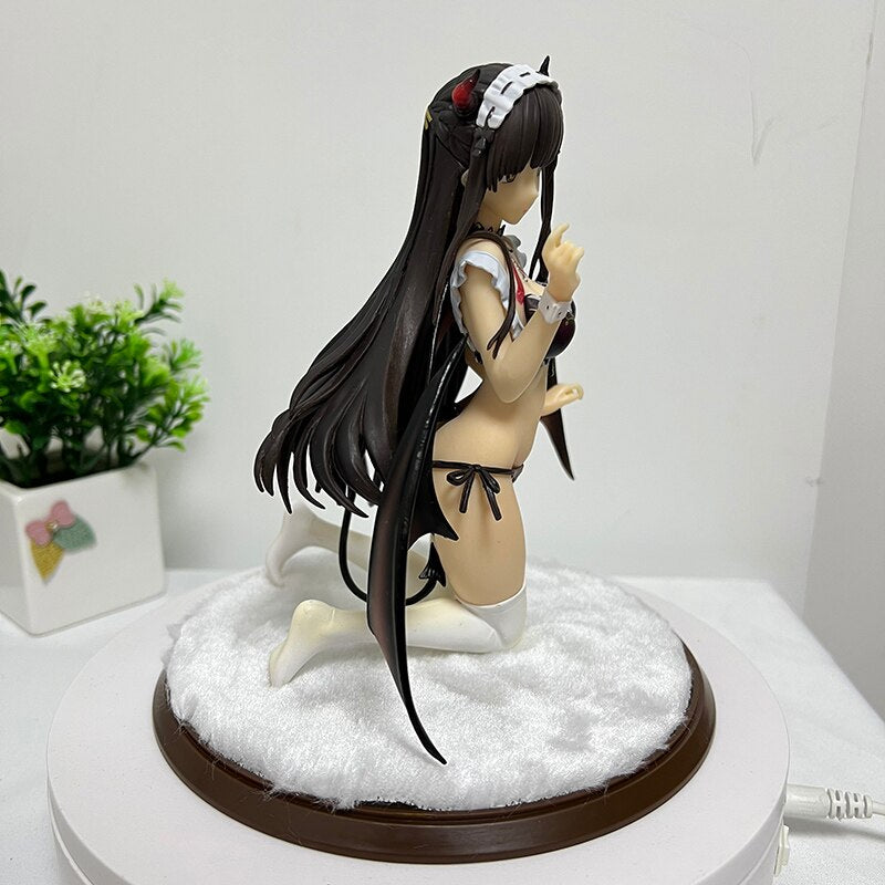 18cm Skytube Charm Taya Sexy Anime Figure AIKO Charm Taya Devil Maid Action Figure Taya Figurine Adult Collection Model Doll Toy