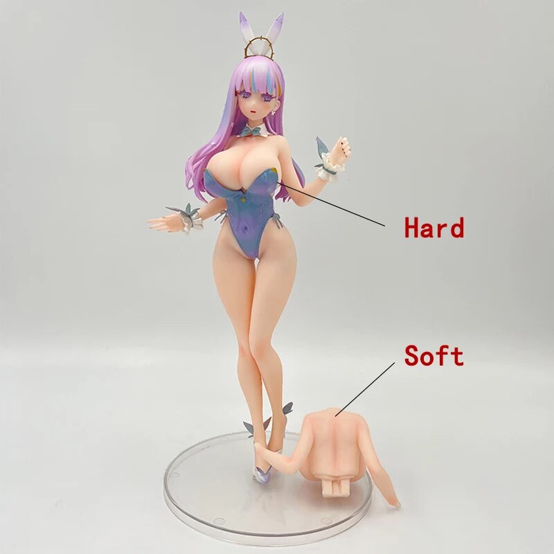 29cm Azur Lane Plymouth Bunny Girl Anime Figure Azur Lane St Louis Action Figure Sirius Figure Sexy Collectible Model Doll Toys