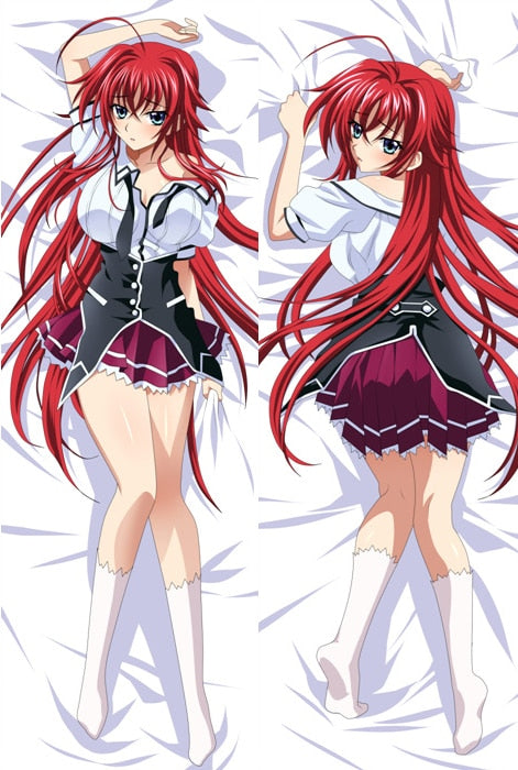 180cm Anime Dakimakura High School DXD Rias Gremory Sexy Girl Pillow Case Otaku Bedding Hugging Body Throw Pillow Cover Special