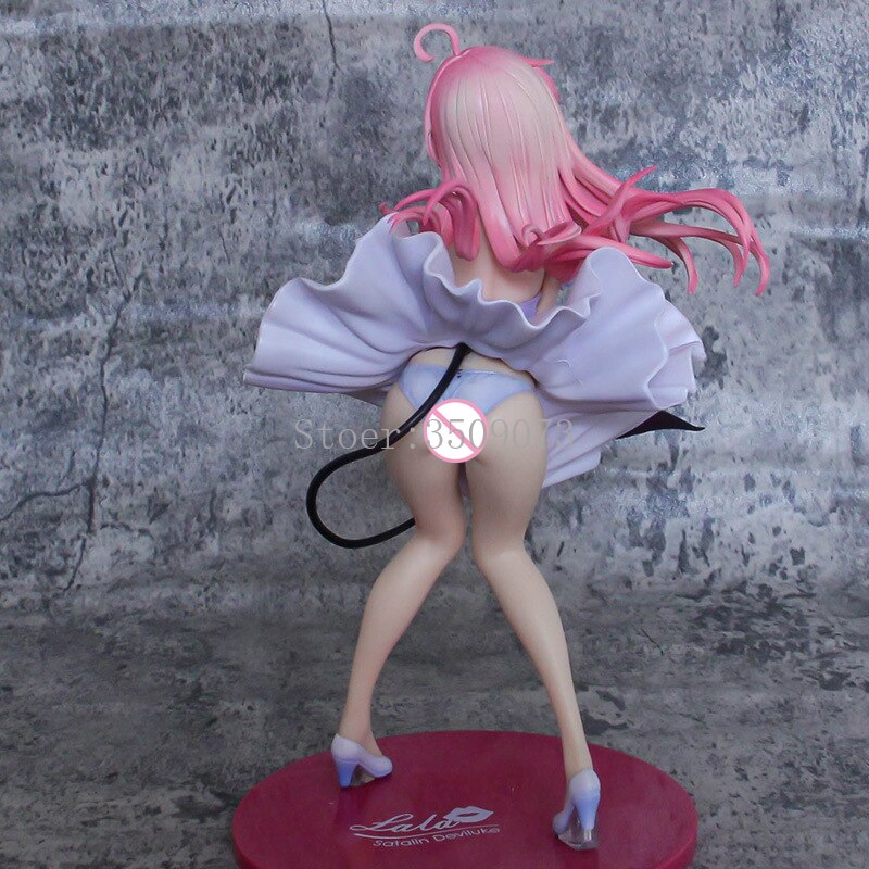 25cm To Love-Ru Darkness Sexy Anime Figure Lala Satalin Deviluke Dress Style Action Figure Momo Belia Deviluke Figure Doll Toys