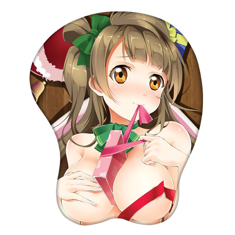 3D Boobs Mousepad | Oppai Ass Tits Mouse Pad | Silicone boobs mousepad