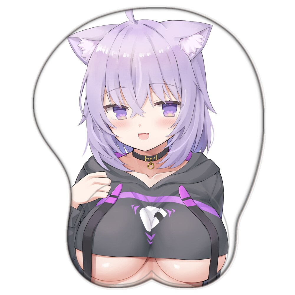 3D Boobs Mousepad | Oppai Ass Tits Mouse Pad | Silicone boobs mousepad