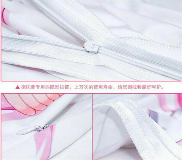 60*180CM Arknights Dakimakura Custom Anime Cosplay Pillowcase Custom 2 Side Print Throw Soft Pillow Cover Anime Body Pillow Case