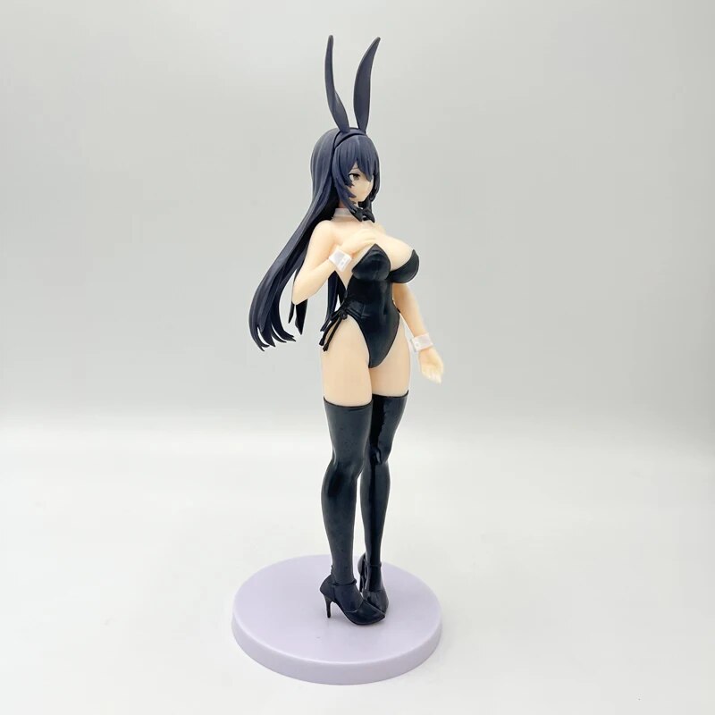 26cm Black Bunny Junpai chan Mask Sexy Girl Anime Figure Bfull FOTS JAPAN Bunny Juniors Action Figure Adult Sexy Model Doll Toys