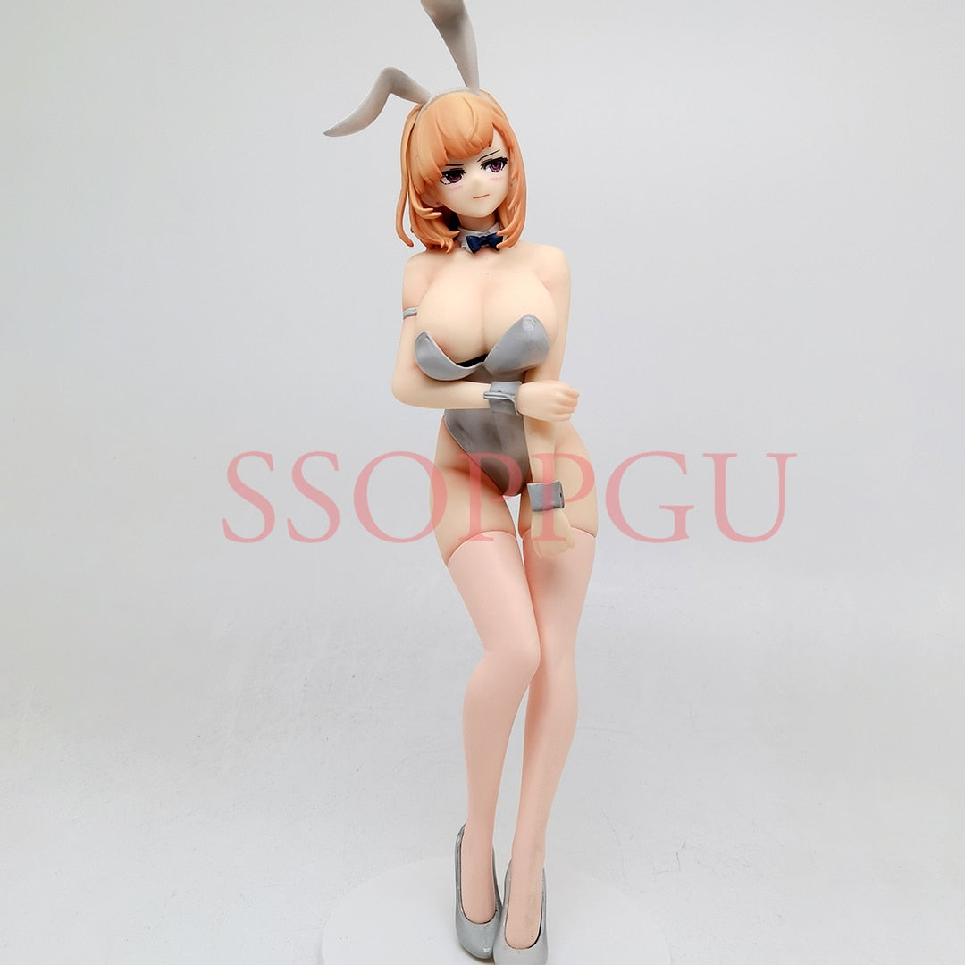 Astrum Design Shiro Bunny Onee-chan Figure Miss White Rabbit Adult Girl PVC Action Figure Collection Model Toys Doll Kids Gifts