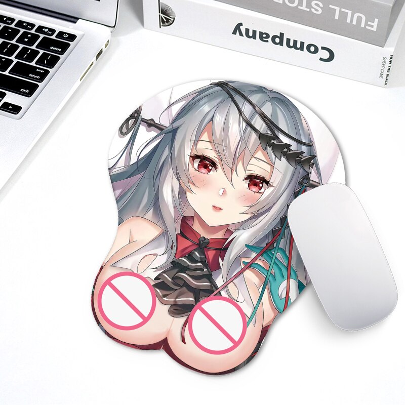 3D Boobs Mousepad | Oppai Ass Tits Mouse Pad | Silicone boobs mousepad