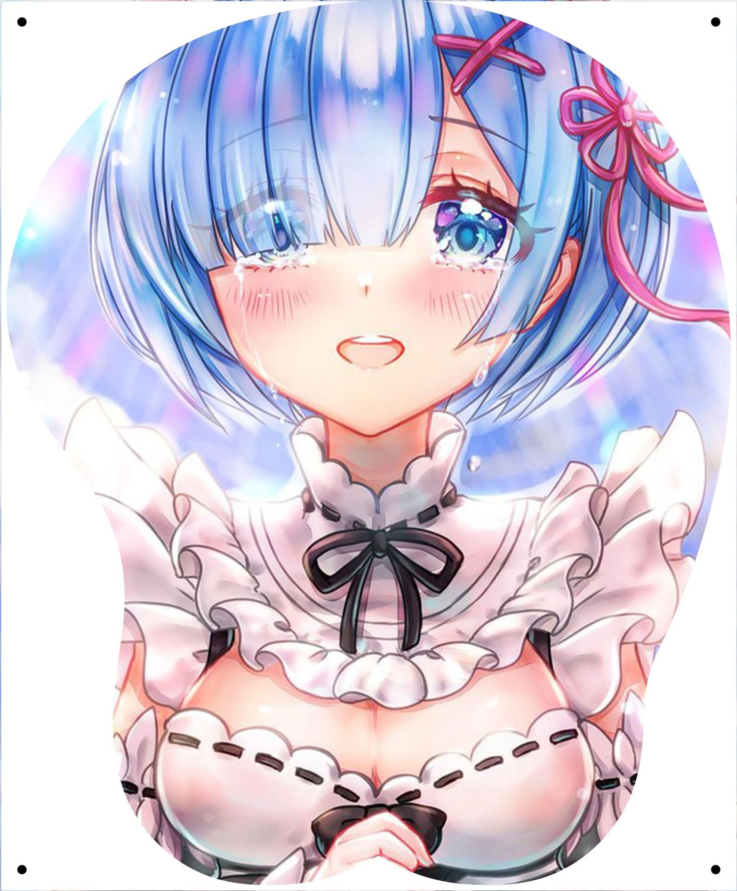 Anime Re:life In A Different World From Zero Mouse Pad Cute Ram Rem 3d Wrist Office Game Silicone Mouse Mat Computer Accessories