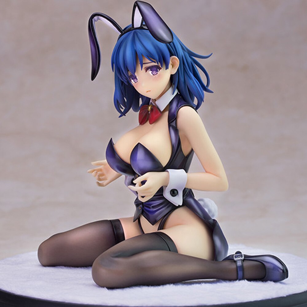 Waifu Figurine Hentai Anime Figure Girl Sexy Figure Original Character Fukiishi Hana PVC Figure Collectible Model Anime Toy