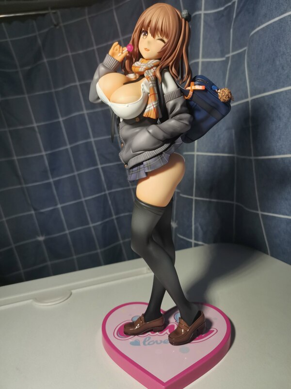 26cm SkyTube 2% Gal JK Mataro Sexy Anime Girl Figure Gal JK illustration by Mataro Action Figure Adult Collectible Doll Toys