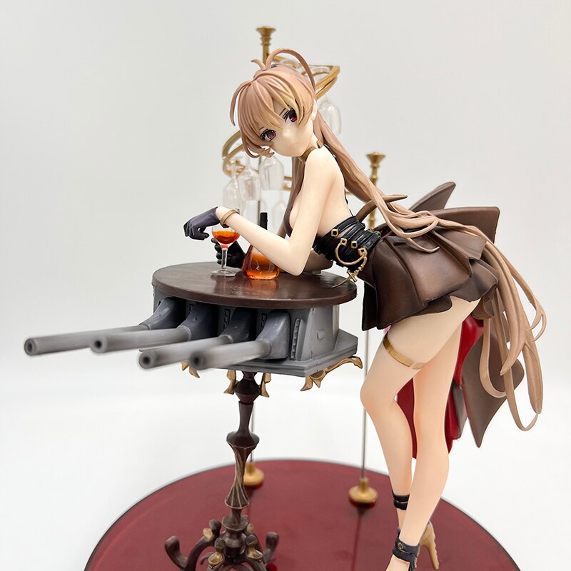 26cm Azur Lane Jean Bart Sexy Girl Anime Figure Azur Lane St Louis/Le Malin Action Figure Adult Collection Model Doll Toys Gifts