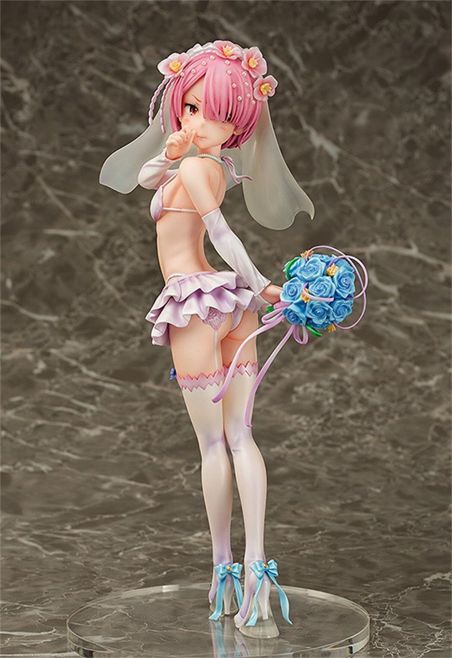 Re:Zero kara Hajimeru Isekai Seikatsu Ram Rem 1/7 PVC Cute Sexy Girl Anime Action Figure Hentai Collectable Adult Toy Doll Gift