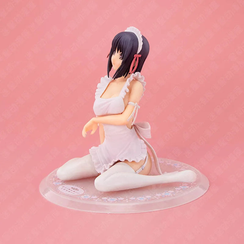 14cm Orchid Seed Princess Lover! Fujikura Yuu Anime Girl PVC Action Figure Model Doll Toy Gifts