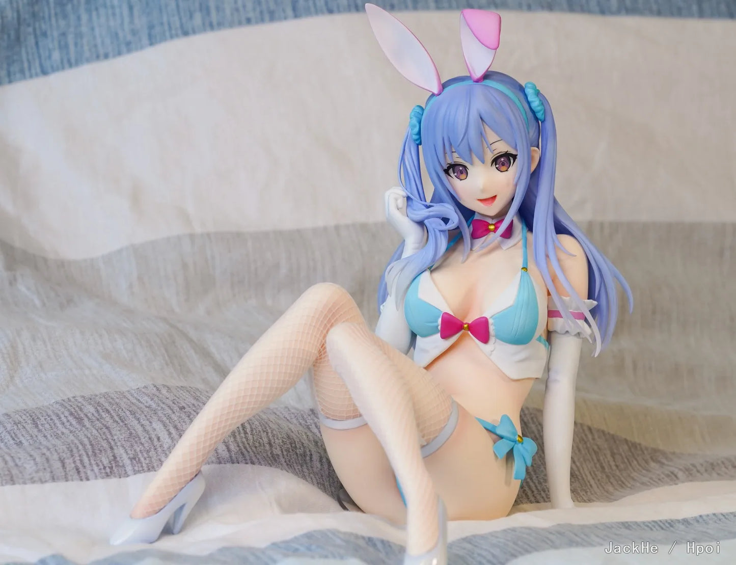 NSFW Native BINDing Kozuki Erina Japanese Anime Bunny Ver 1/4 PVC Action Figure Adult Hentai Collectible Model Doll Toy Gift