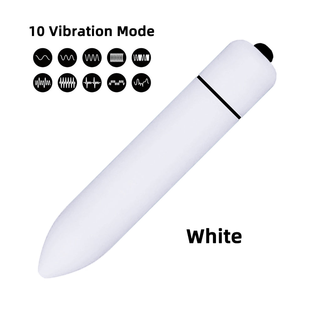 10 Speed Vibration Clit Stimulation Adult Sex Toy Vibrating Jump Love Egg Mini Bullet G Spot Vagina Vibrator for Women Female