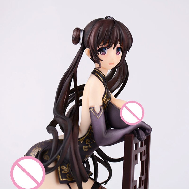 SKYTUBE Comic Aun Matsuri Tougetsu Ver. 2 Chair by Kurehito Misaki Anime Action Figure Collection Model Dolls Toy For Gift