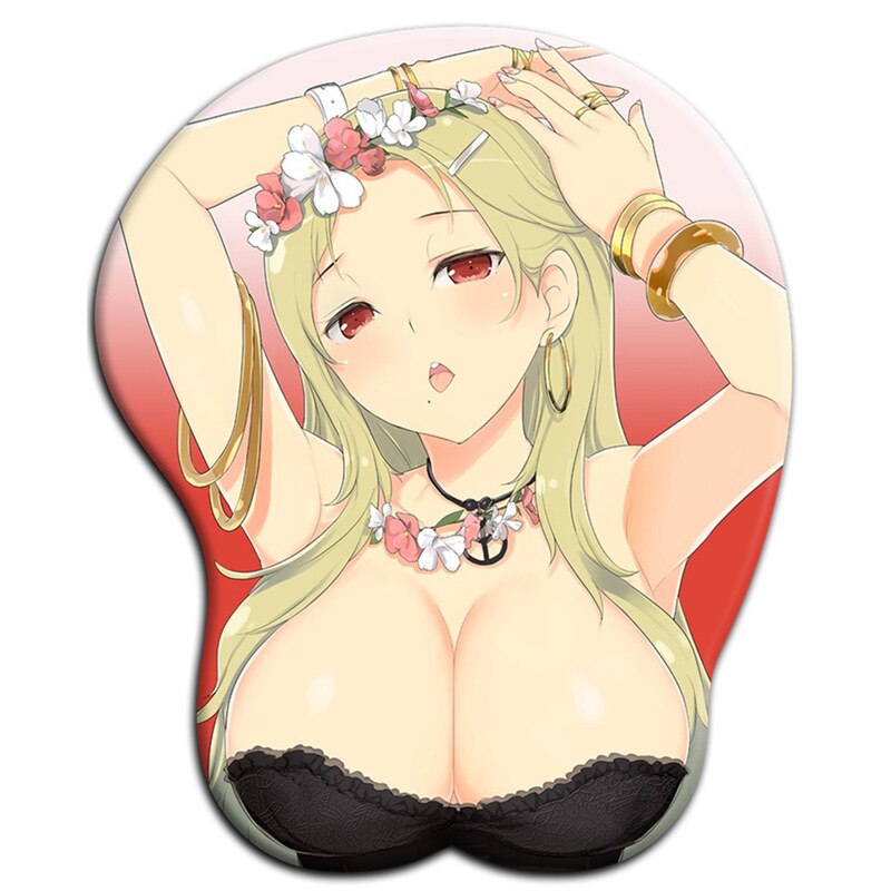 3D Boobs Mousepad | Oppai Ass Tits Mouse Pad | Silicone boobs mousepad