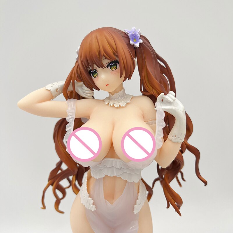 26cm SkyTube Nure Megami Anime Girl Figure Nure Megami illustration by Mataro Sexy Action Figure Adult Collectible Model Toys