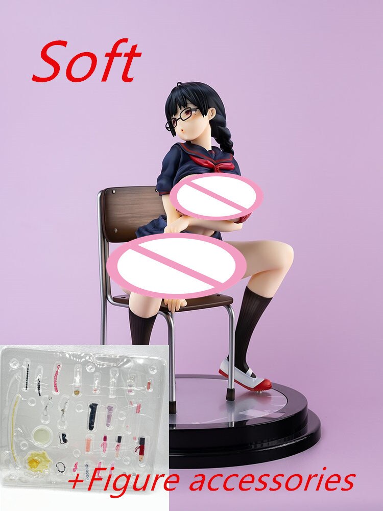 Ecchi Girl Hentai Figure Sexy Anime Girl Figure - Fujimi Fuyuko - 1/5 Collection Toy Castoff Figurine