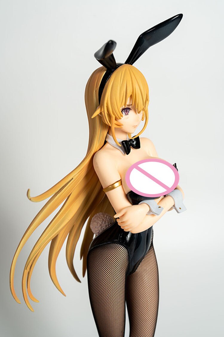 FREEing B-STYLE Food Wars!Shokugeki no Soma Nakiri Erina Bunny Girl PVC Action Figure Toy Anime Sexy Girl Figure Collection Doll