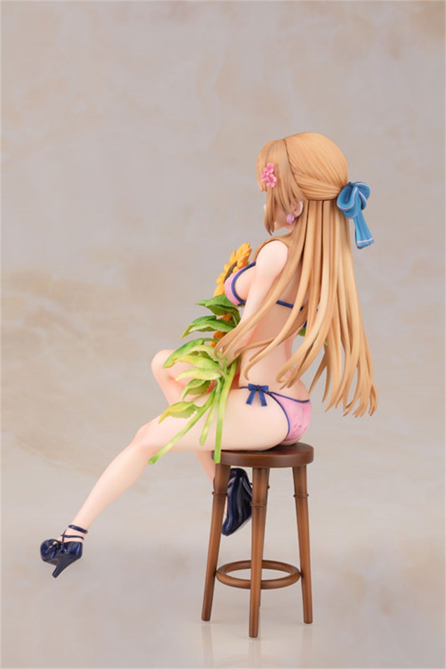 16cm Daiki Himawari Shoujo Momose Kurumi 1/7 PVC Action Figure Adult Toy Cute Girl Anime Collection Model Dolls Gift Toys