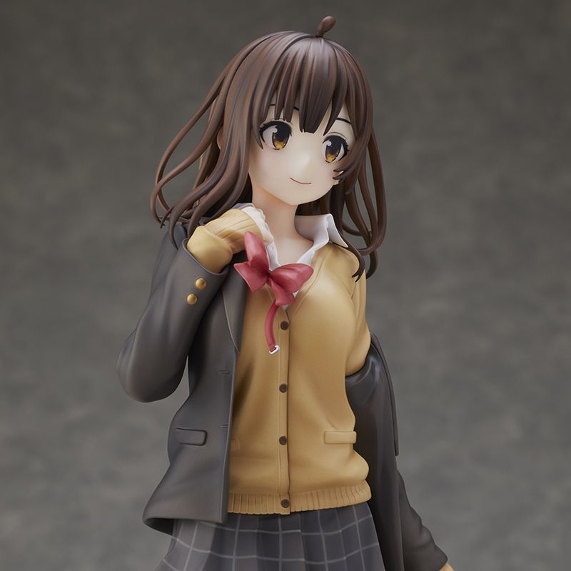 25cm Shave Your Beard and Pick Up A High School Girl. Anime Figure Sayu Ogiwara PVC Action Figure Model Toys Collection Doll