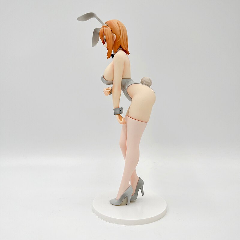 23cm SkyTube Astrum Design Anime Figure White Bunny Girl Action Figure Mai Sakurajima Bunny Figure Collectible Model Doll Toys