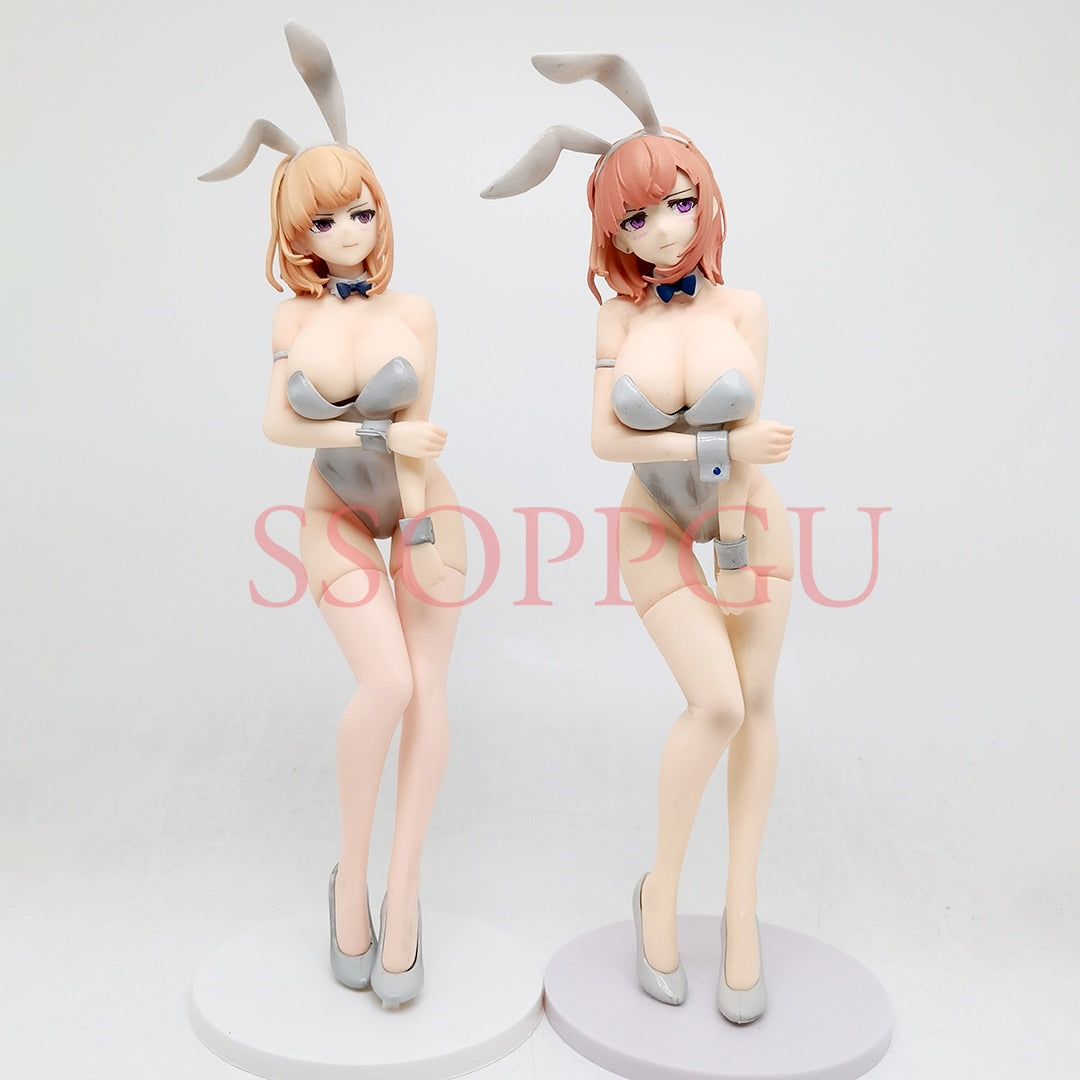 Astrum Design Shiro Bunny Onee-chan Figure Miss White Rabbit Adult Girl PVC Action Figure Collection Model Toys Doll Kids Gifts