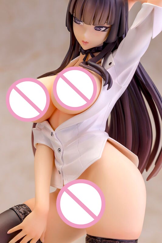 29cm SkyTube Zac Aya Ayame Anime Figure Girls Doll Ayame Illustration by Ban! Action Figure Ayame Figurine Adult Model Doll Toys