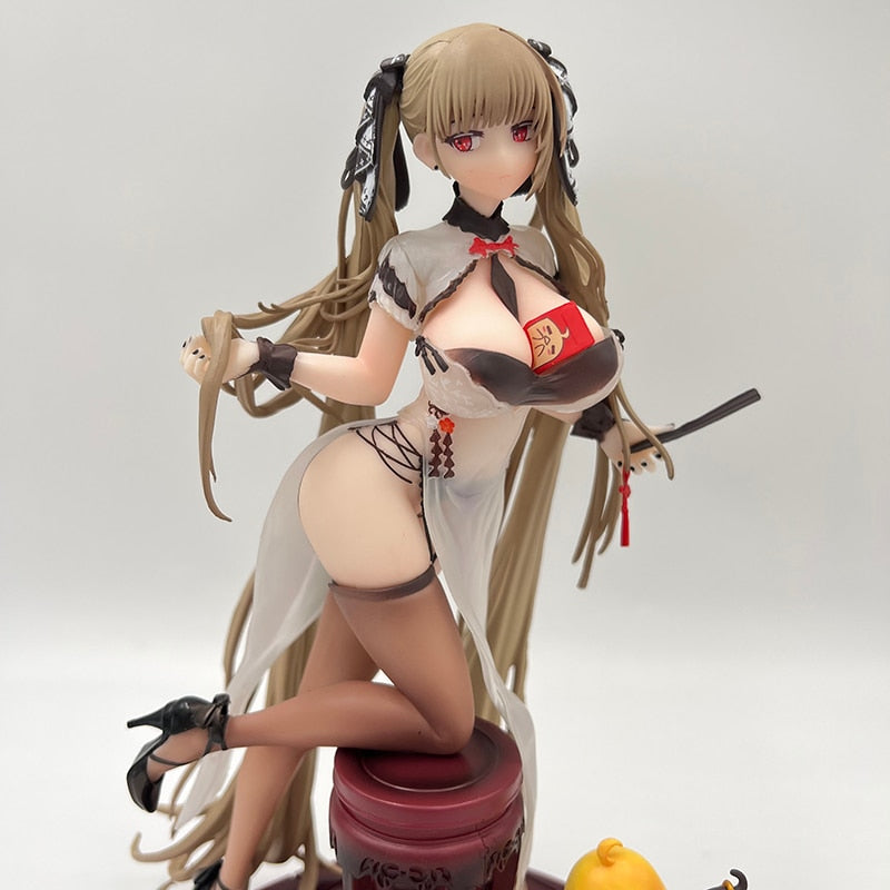 25cm Azur Lane Formidable Sexy Anime Girl Figure Azur Lane St Louis Action Figure Sirius Figure Adult Collectible Model Doll Toy