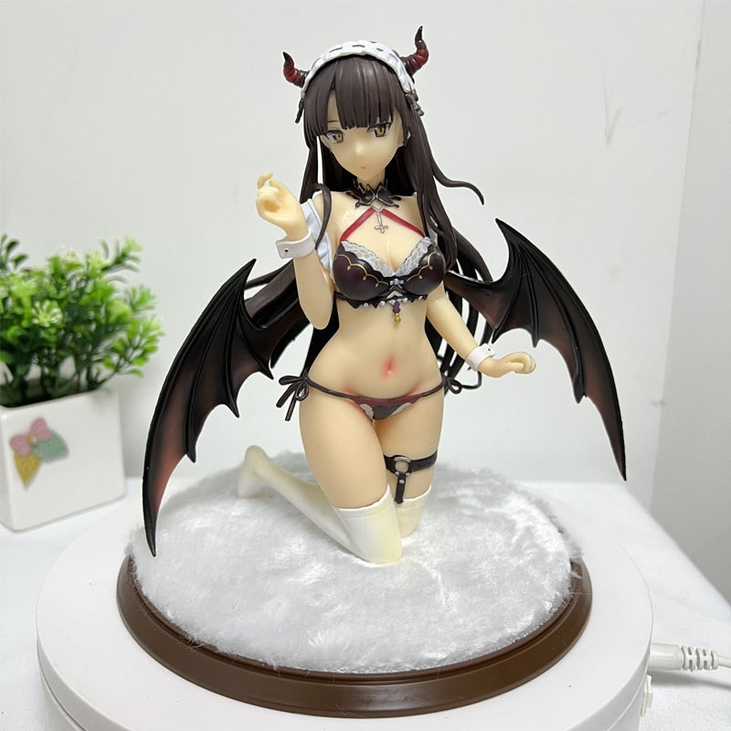 18cm Skytube Charm Taya Sexy Anime Figure AIKO Charm Taya Devil Maid Action Figure Taya Figurine Collectible Model Doll Toys