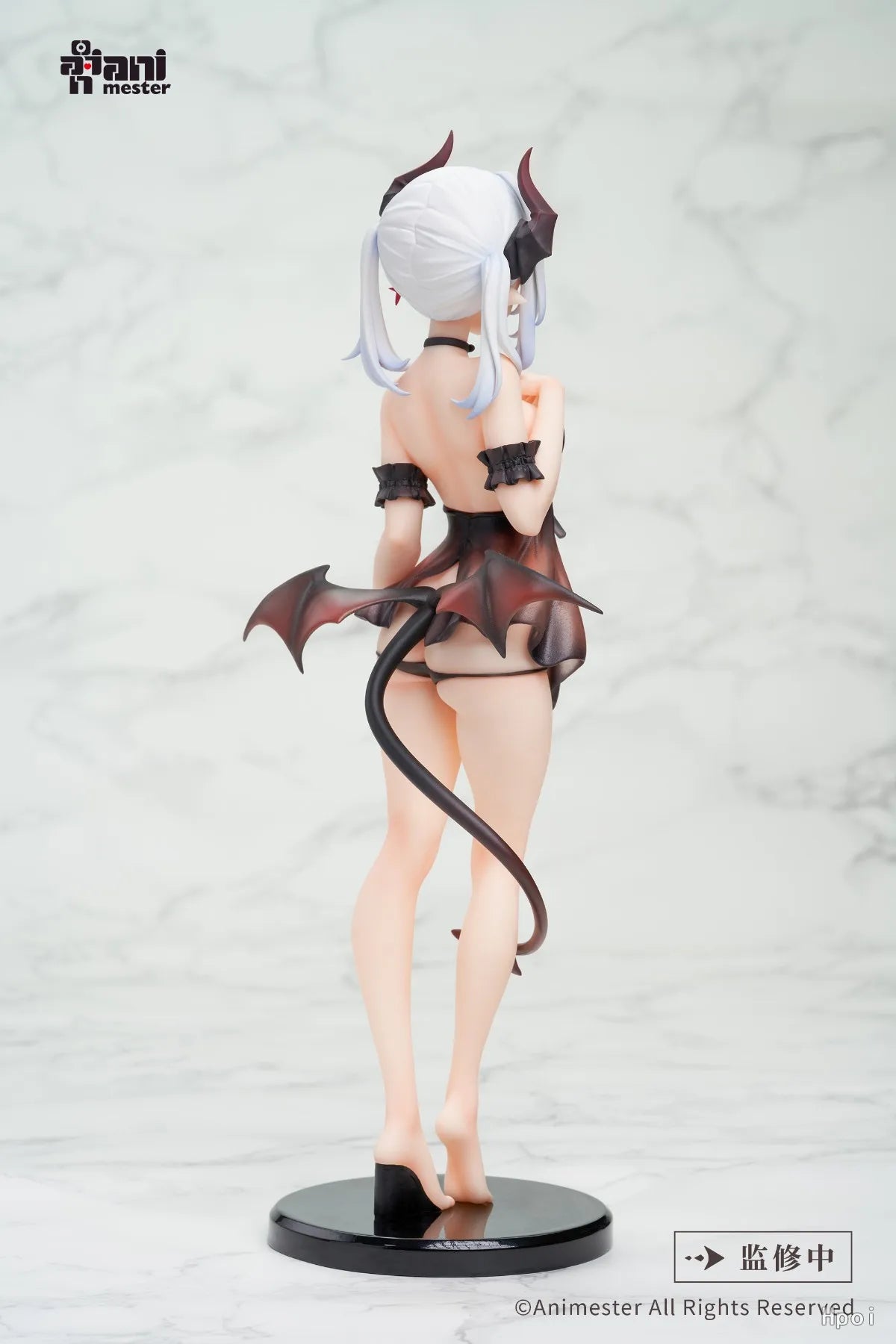 25cm Hentai Animester Little Demon Lilith Anime Girl Figure Insight Yulis Action Figure Collectible Model Doll Toys PVC Boxed