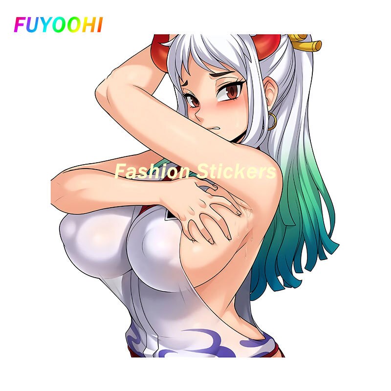 Sexy anime girl Sticker | Bikini Anime girl stickers | Sexy swimsuit stickers | underwear car stickers decal anime cute car accessories decoration