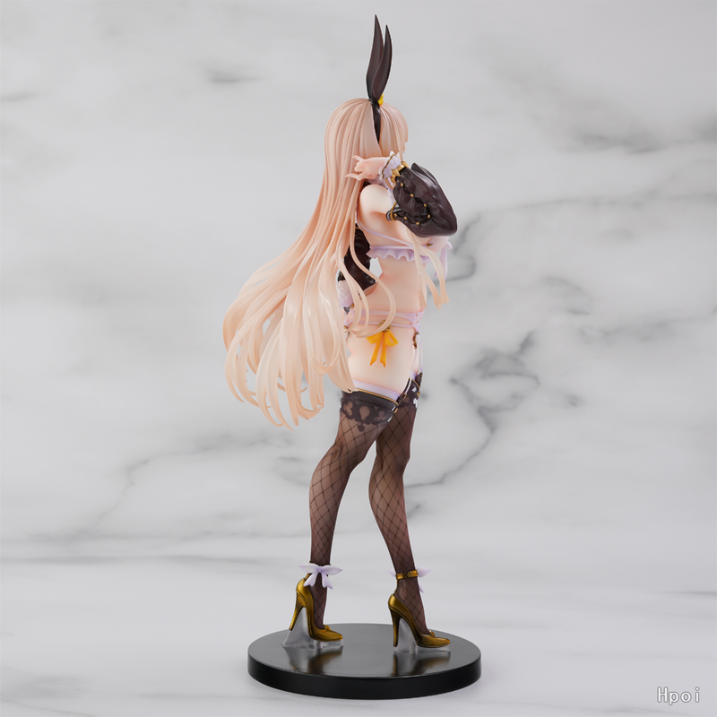 30cm NEONMAX Mois Anime Girl Figure Hentaii Mois Bunny Girl Sexy Action Figure Adult Collectible Model Doll Toys Gifts