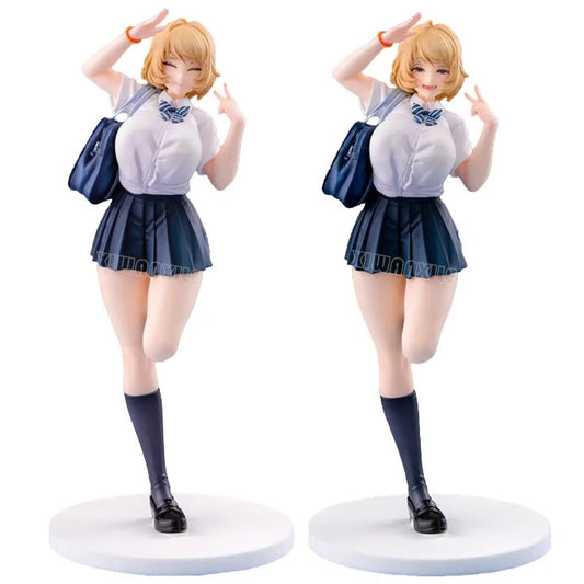 27cm Hobby Sakura Atsumi Chiyoko Sexy Anime Figure Hso-toys Atsumi Chiyoko Action Figure Anime Girl Figure Adult Model Doll Toys