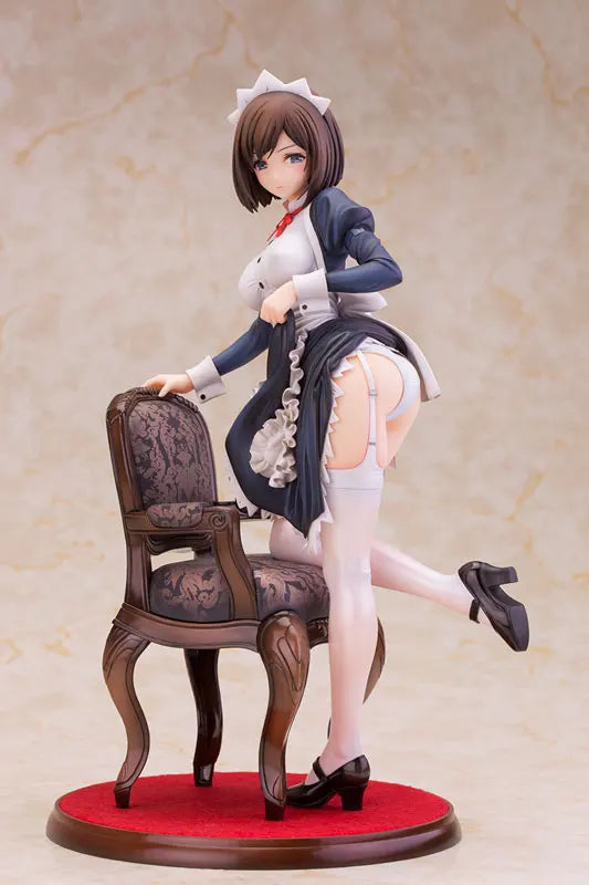 NSFW Skytube Iya na Kao Sarenagara Opantsu Misetemoraitai Hon Chitose Itou illustration par Shimahara Pvc Anime Figure jouet adulte