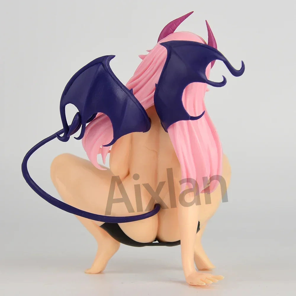 14cm Japanese Anime Figure Succubus Gakuen Nem Figure Lilim Sexy Girl PVC Action Figure Collectible Model Toys Gift