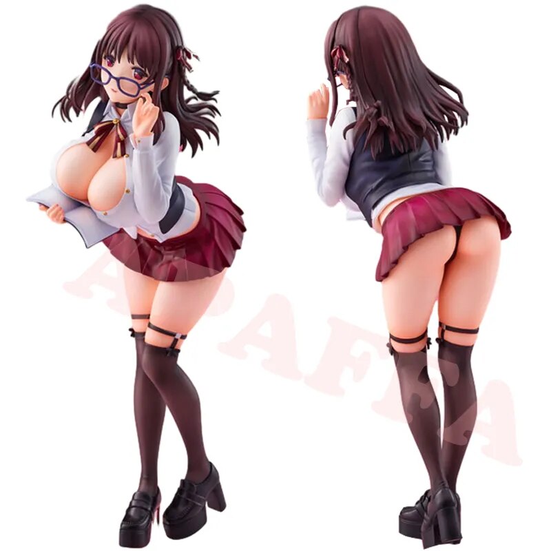 24cm Matarou Himitsu no Senzoku Shisho Sexy Anime Girl Figure Insight Usagami Margaret/Yohlin Action Figure Adult Model Doll Toy