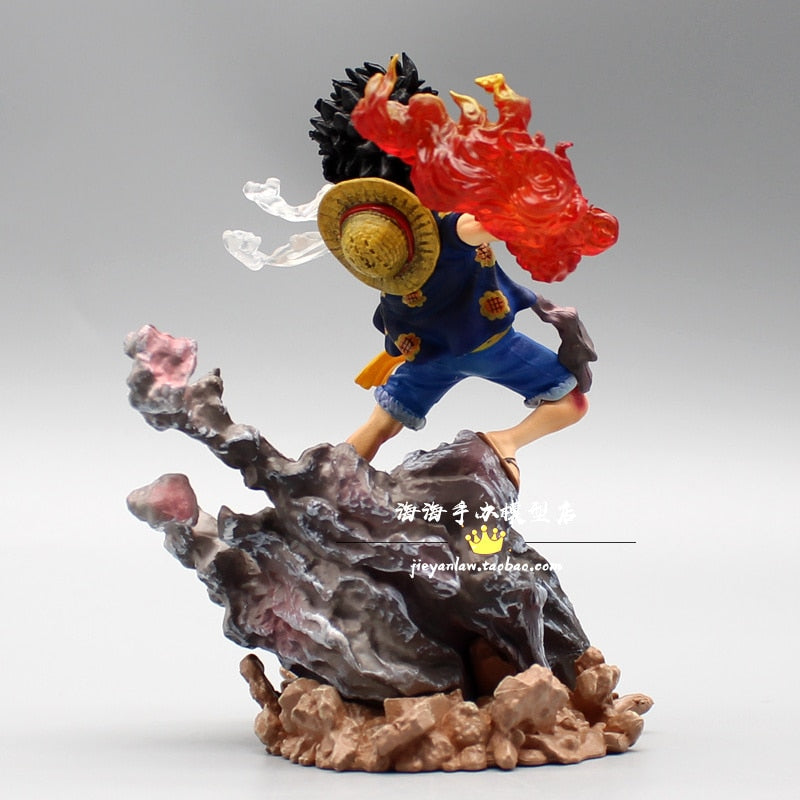 Anime One Piece Figure Gear 2 Gear 4 Fighting Luffy Action Figure G5 L –  K-Minded