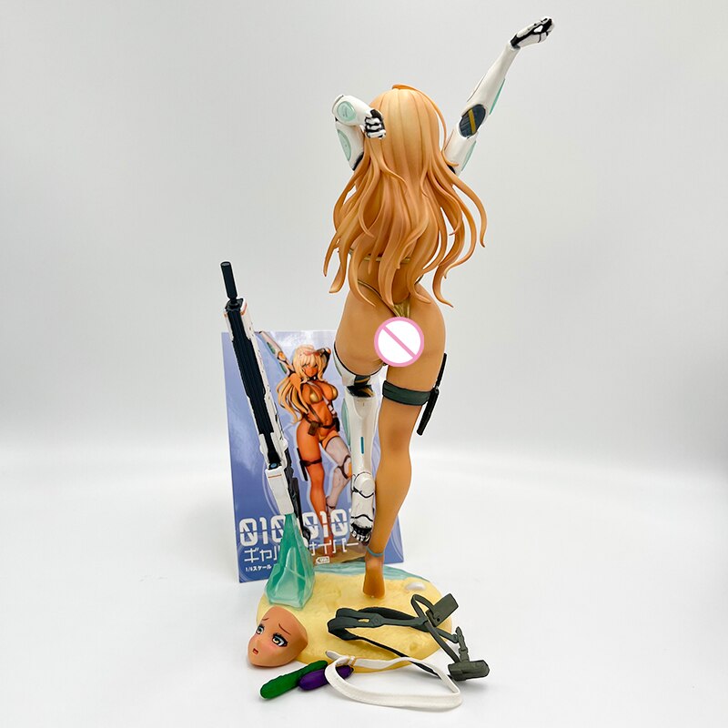 30cm SkyTube Nidy-2D- Gyaru Sniper Girl Anime Figure HIRO Girl Sniper Hentai Action Figure Collection Model Doll Toys