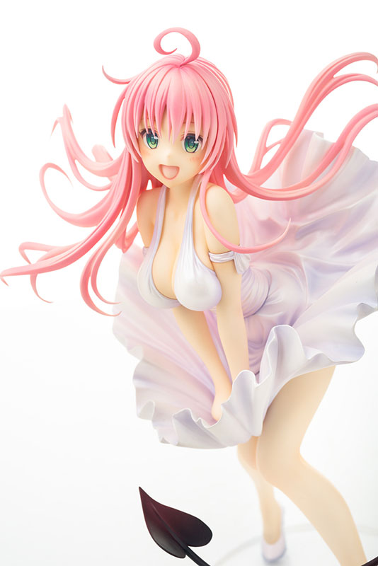 23cm To Love-Ru Darkness  Lala Satalin Deviluke Dress Style 1/7 PVC Action Figure Toy Statue Adults Collection Model Doll