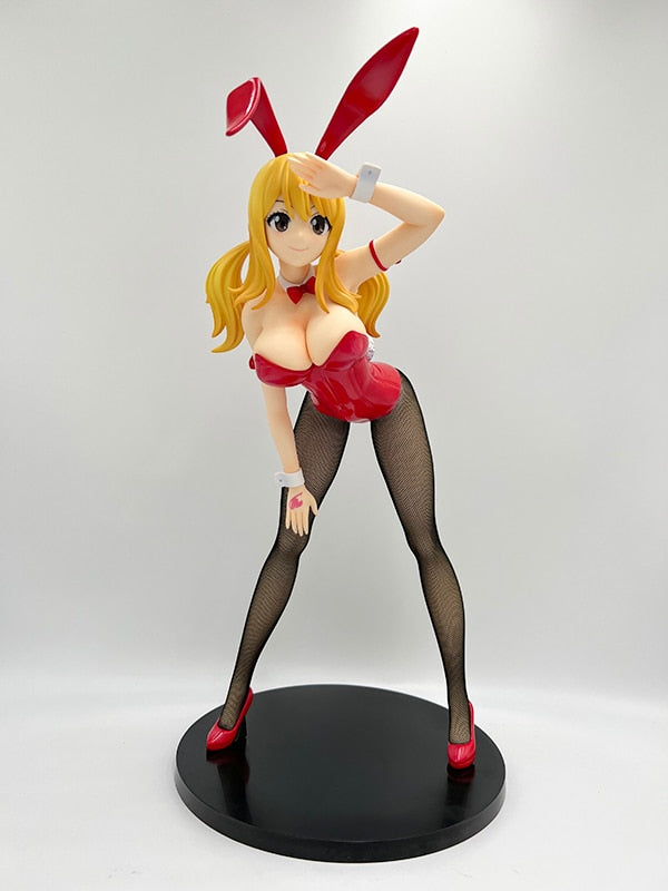 46cm Native BINDing Tomoka Hinasawa Bunny Girl Sexy Anime Figure The Absolute Rule of Queen Hinasawa Tomoka Action Figure Toys